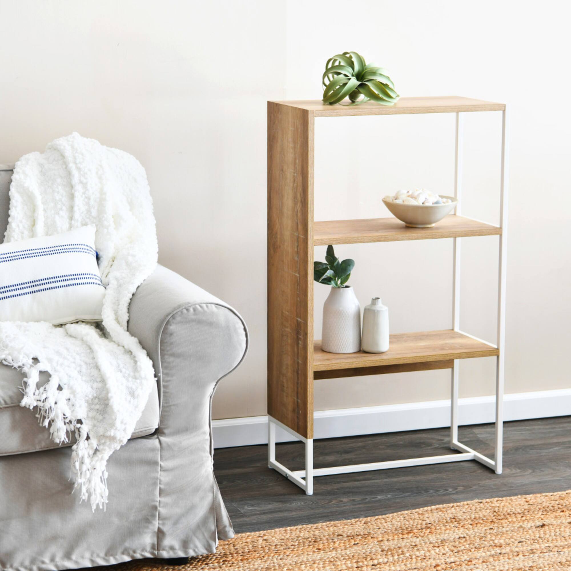 Household Essentials 41" Wrap Bookshelf